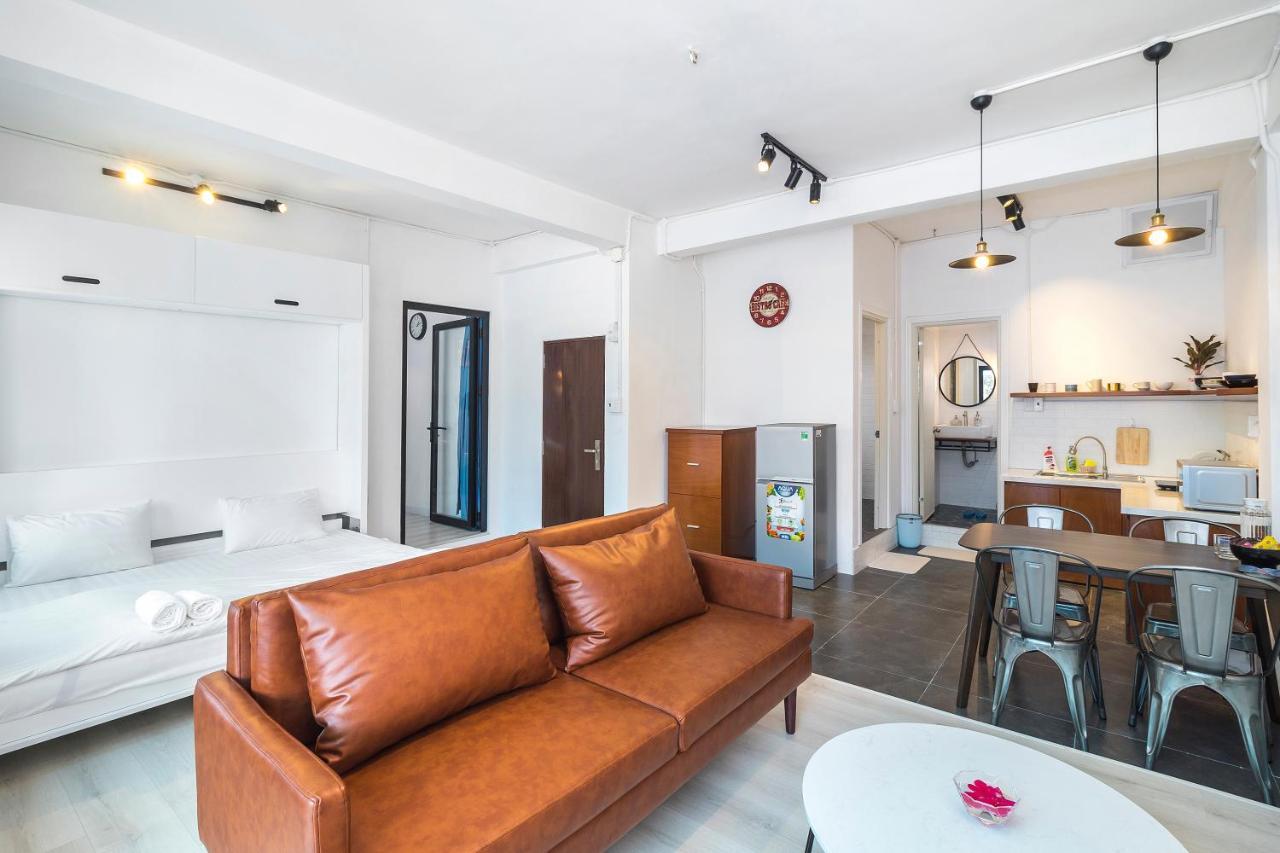 123 Apartment In Bui Vien Street, District 1 Ho Chi Minh City Bagian luar foto