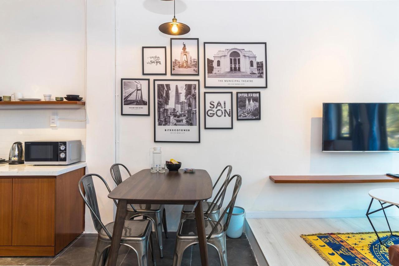 123 Apartment In Bui Vien Street, District 1 Ho Chi Minh City Bagian luar foto