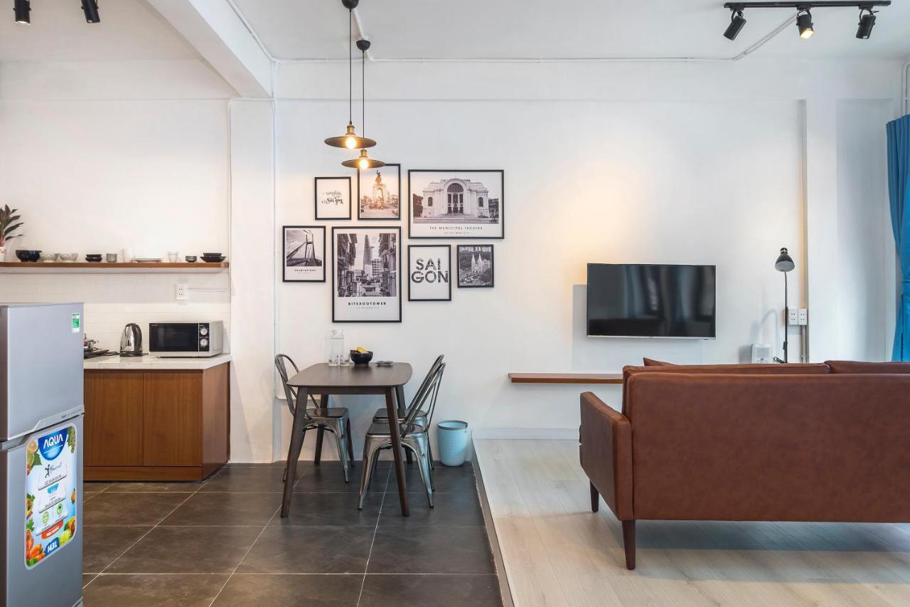 123 Apartment In Bui Vien Street, District 1 Ho Chi Minh City Bagian luar foto