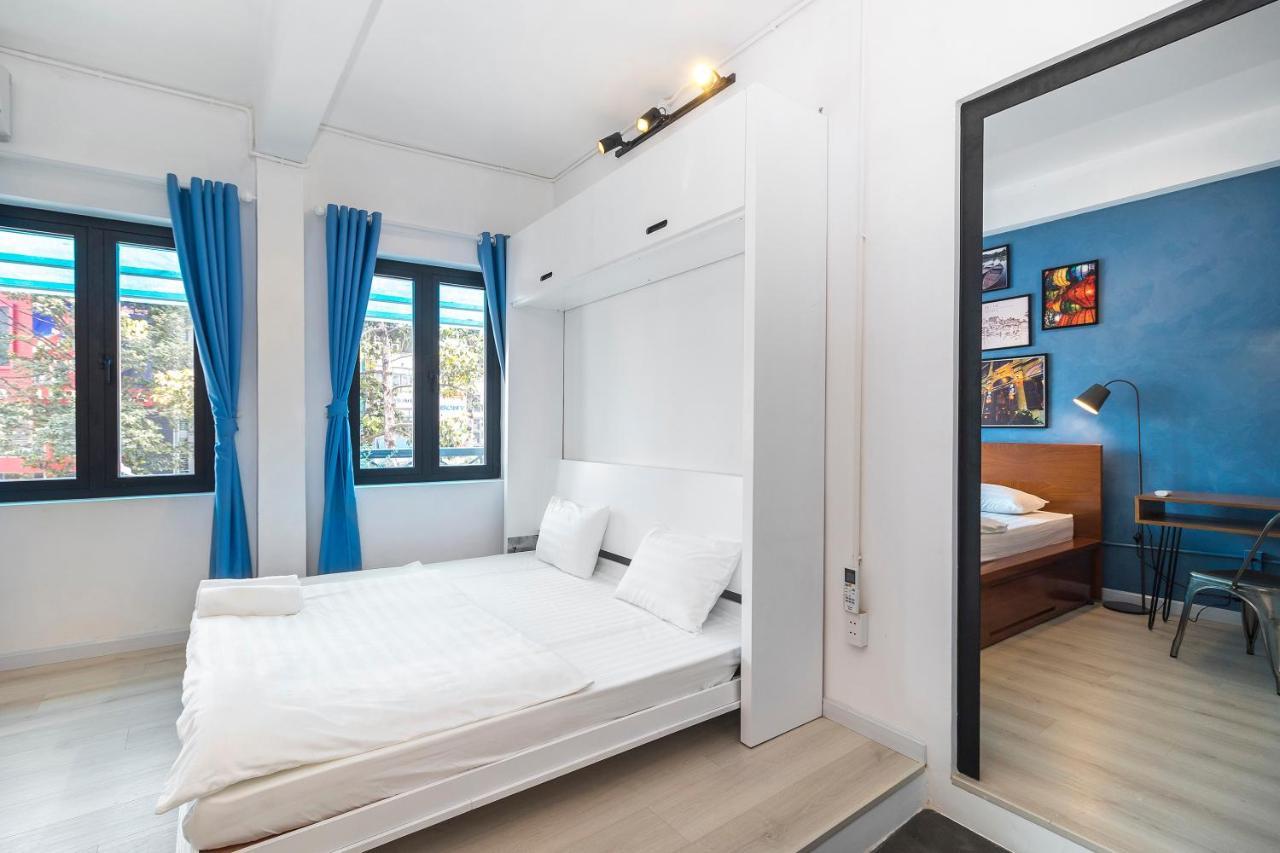 123 Apartment In Bui Vien Street, District 1 Ho Chi Minh City Bagian luar foto