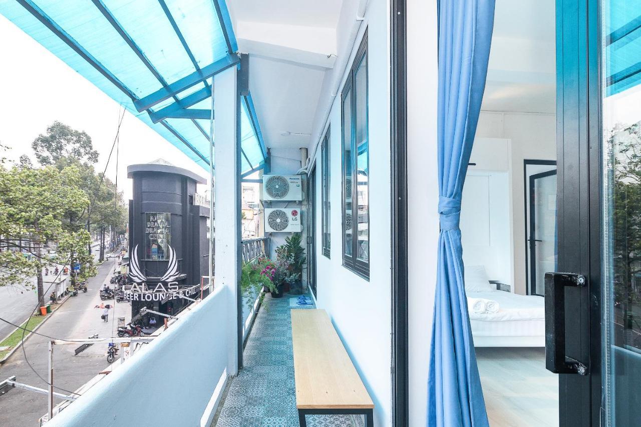 123 Apartment In Bui Vien Street, District 1 Ho Chi Minh City Bagian luar foto