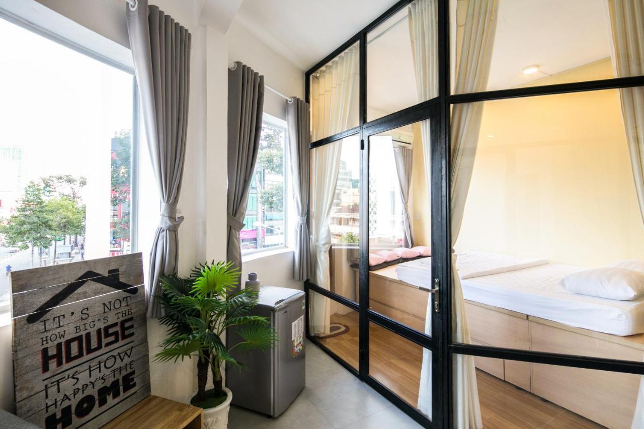 123 Apartment In Bui Vien Street, District 1 Ho Chi Minh City Bagian luar foto